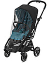 Cybex Rain Cover for Eezy S Twist+ 2 stroller - Transparent Rain Cover