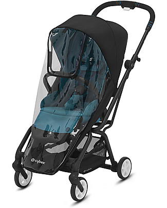 Cybex Rain Cover for Eezy S Twist+ 2 stroller - Transparent Stroller Accessories