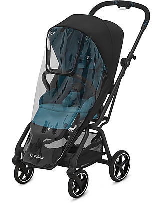 Cybex Rain Cover for Eezy S Twist+ 2 stroller - Transparent Stroller Accessories