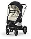 Cybex Rain Cover for Eos Lux Stroller - Easy Installation Rain Cover