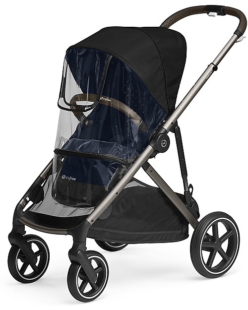 Cybex Rain Cover for Gazelle S stroller - Transparent Rain Cover