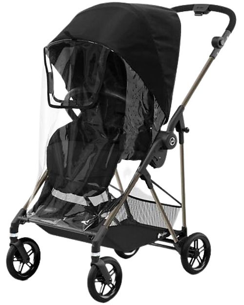 Cybex Rain Cover for Melio Carrycot - Easy Installation Rain Cover