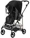 Cybex Rain Cover for Melio Carrycot - Easy Installation Rain Cover