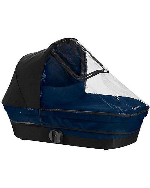 Cybex Rain Cover for Melio Carrycot - Easy Installation Rain Cover