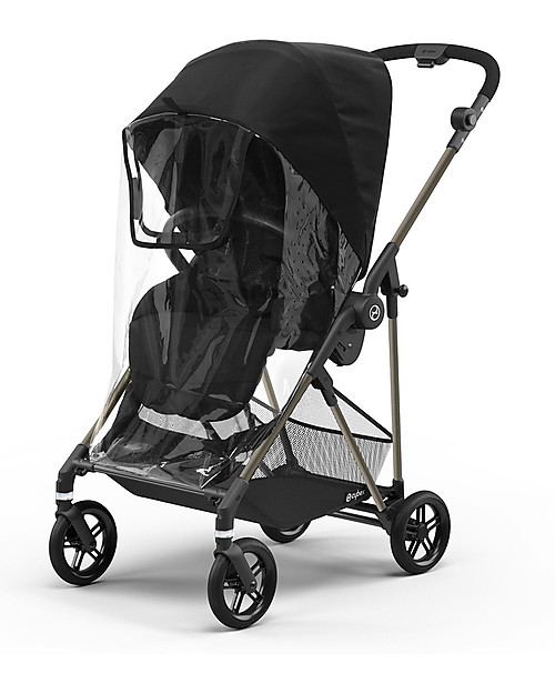 Cybex Rain Cover for Melio Stroller - Transparent Rain Cover