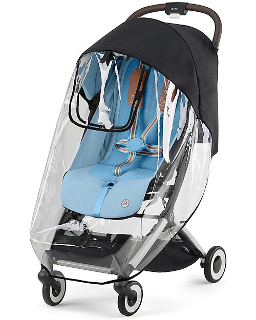 Cybex Rain Cover for Orfeo Carrycot - Easy Installation Rain Cover