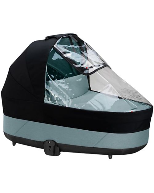 Cybex Rain Cover for S Lux Carrycot - Easy Installation Rain Cover