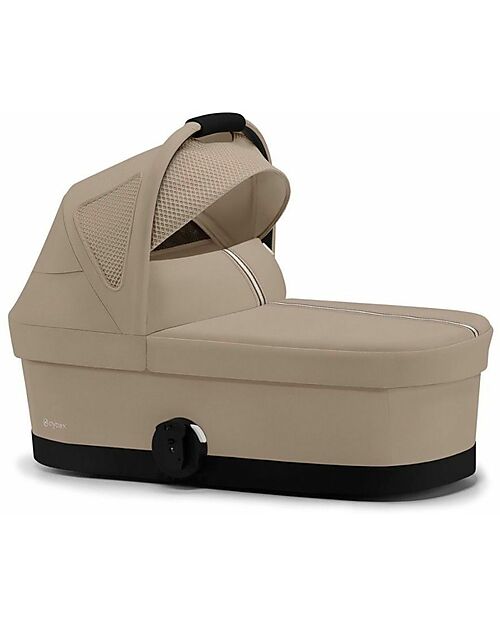 Cybex S Carrycot - Almond Beige - for Stroller Avi Spin + Eezy S Twist Pram Systems