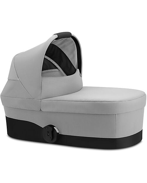 Cybex S Carrycot - Fog Grey - for Stroller Avi Spin + Eezy S Twist Pram Systems