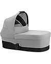 Cybex S Carrycot - Fog Grey - for Stroller Avi Spin + Eezy S Twist Pram Systems