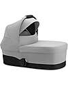 Cybex S Carrycot - Fog Grey - for Stroller Avi Spin + Eezy S Twist Pram Systems