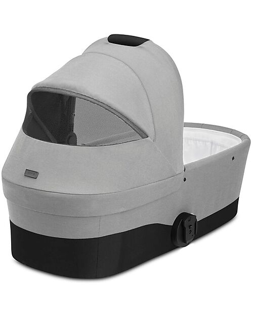 Cybex S Carrycot - Fog Grey - for Stroller Avi Spin + Eezy S Twist Pram Systems