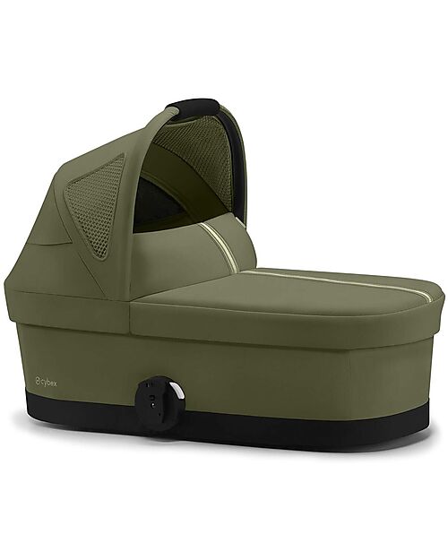 Cybex S Carrycot - Moss Green - for Stroller Avi Spin + Eezy S Twist Pram Systems