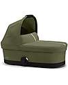 Cybex S Carrycot - Moss Green - for Stroller Avi Spin + Eezy S Twist Pram Systems