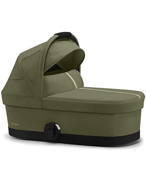 Cybex S Carrycot - Moss Green - for Stroller Avi Spin + Eezy S Twist Pram Systems