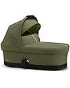 Cybex S Carrycot - Moss Green - for Stroller Avi Spin + Eezy S Twist Pram Systems