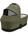 Cybex S Carrycot - Moss Green - for Stroller Avi Spin + Eezy S Twist Pram Systems