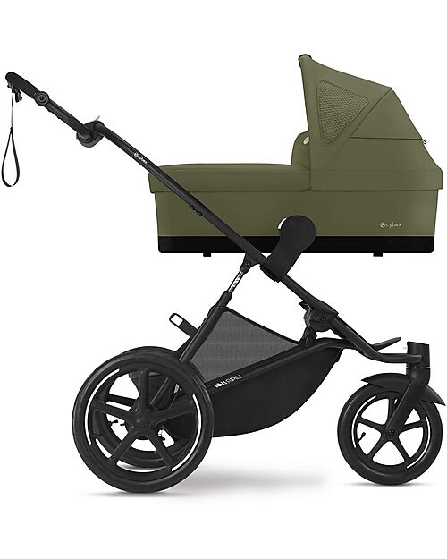Cybex S Carrycot - Moss Green - for Stroller Avi Spin + Eezy S Twist Pram Systems