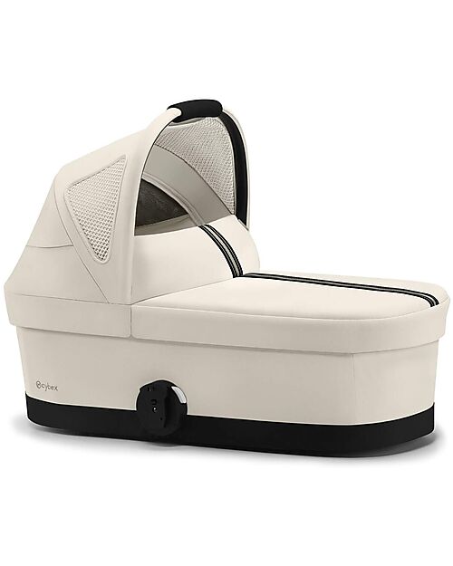 Cybex S Carrycot - Seashell Beige - for Stroller Avi Spin + Eezy S Twist Pram Systems