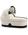 Cybex S Carrycot - Seashell Beige - for Stroller Avi Spin + Eezy S Twist Pram Systems