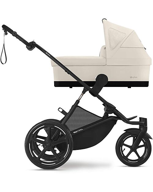 Cybex S Carrycot - Seashell Beige - for Stroller Avi Spin + Eezy S Twist Pram Systems