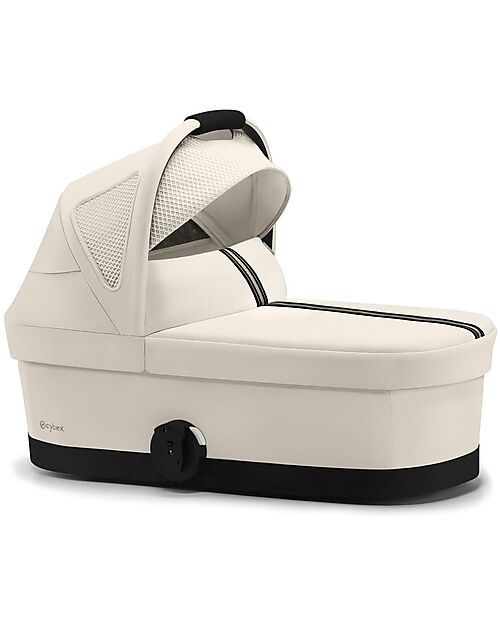 Cybex S Carrycot - Seashell Beige - for Stroller Avi Spin + Eezy S Twist Pram Systems