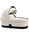 Cybex S Carrycot - Seashell Beige - for Stroller Avi Spin + Eezy S Twist Pram Systems