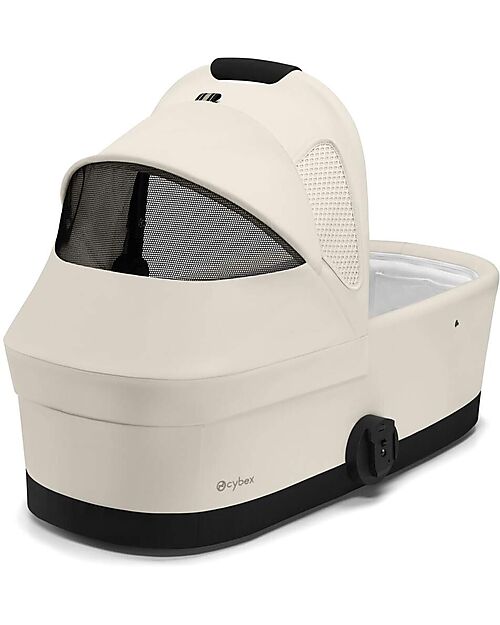 Cybex S Carrycot - Seashell Beige - for Stroller Avi Spin + Eezy S Twist Pram Systems