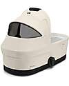 Cybex S Carrycot - Seashell Beige - for Stroller Avi Spin + Eezy S Twist Pram Systems