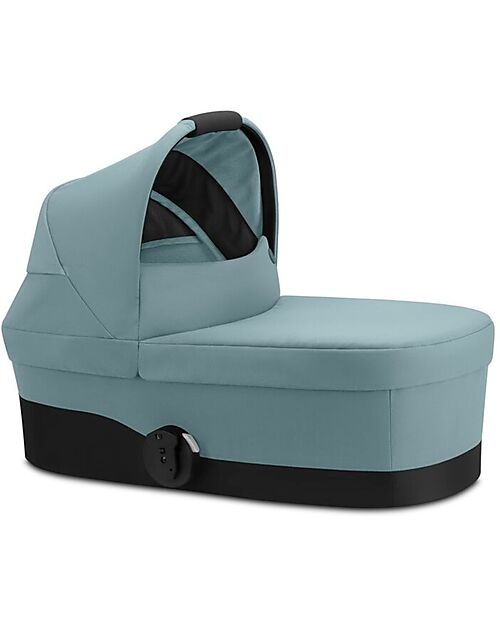 Cybex S Carrycot - Stormy Blue - for Stroller Avi Spin + Eezy S Twist Pram Systems