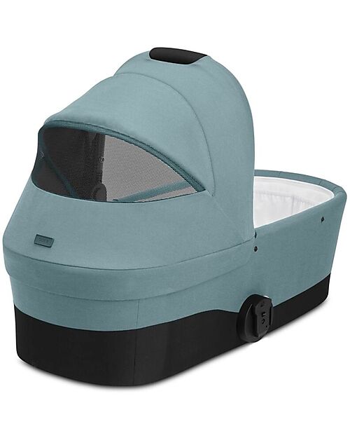 Cybex S Carrycot - Stormy Blue - for Stroller Avi Spin + Eezy S Twist Pram Systems