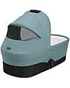 Cybex S Carrycot - Stormy Blue - for Stroller Avi Spin + Eezy S Twist Pram Systems