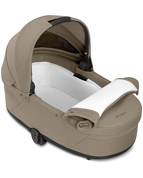 Cybex S Lux Carrycot - Almond Beige - for Balios Stroller Pram Systems