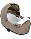 Cybex S Lux Carrycot - Almond Beige - for Balios Stroller Pram Systems