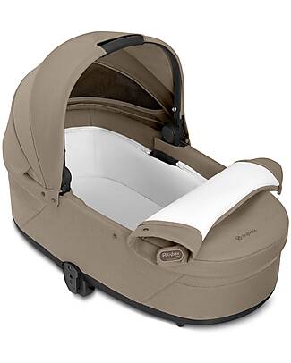 Cybex S Lux Carrycot - Almond Beige - for Balios Stroller Pram Systems