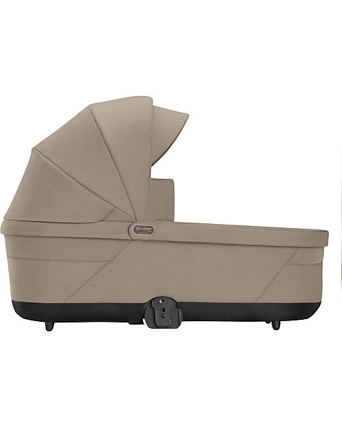 Cybex S Lux Carrycot - Almond Beige - for Balios Stroller Pram Systems