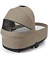 Cybex S Lux Carrycot - Almond Beige - for Balios Stroller Pram Systems
