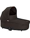 Cybex S Lux Carrycot - Chocolate Brown - for Balios stroller Pram Systems