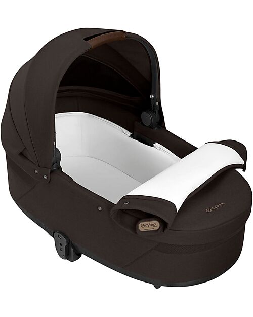 Cybex S Lux Carrycot - Chocolate Brown - for Balios stroller Pram Systems