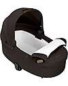 Cybex S Lux Carrycot - Chocolate Brown - for Balios stroller Pram Systems