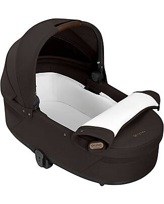 Cybex S Lux Carrycot - Chocolate Brown - for Balios stroller Pram Systems
