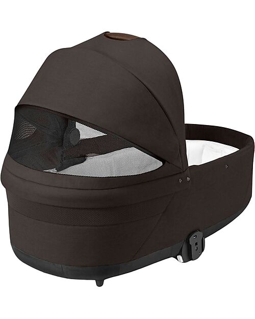 Cybex S Lux Carrycot - Chocolate Brown - for Balios stroller Pram Systems