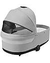 Cybex S Lux Carrycot - Lava Grey - Comfortable and Easy to Carry Pram Systems