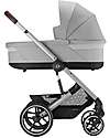 Cybex S Lux Carrycot - Lava Grey - Comfortable and Easy to Carry Pram Systems