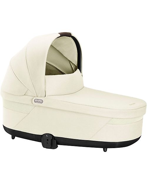 Cybex S Lux Carrycot - Seashell Beige - for Balios Stroller Pram Systems