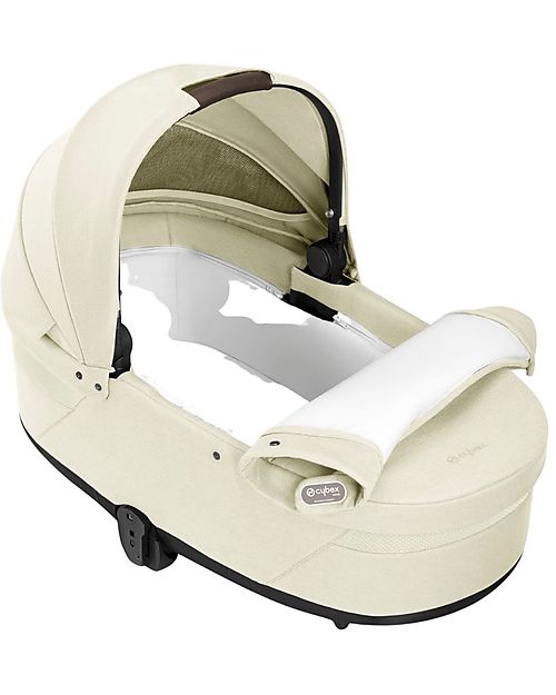 Cybex S Lux Carrycot - Seashell Beige - for Balios Stroller Pram Systems