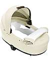 Cybex S Lux Carrycot - Seashell Beige - for Balios Stroller Pram Systems