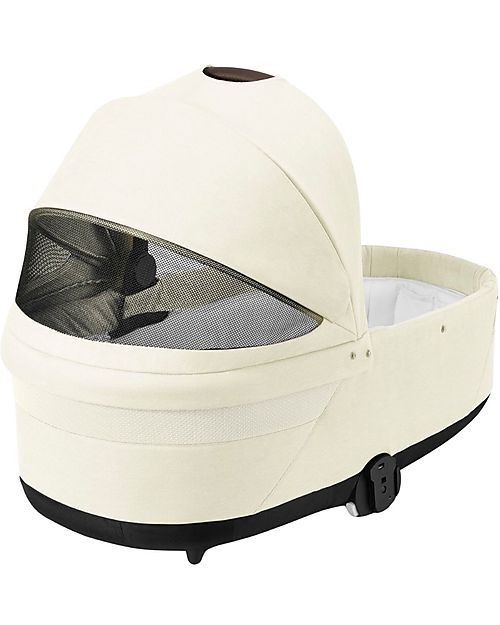 Cybex S Lux Carrycot - Seashell Beige - for Balios Stroller Pram Systems
