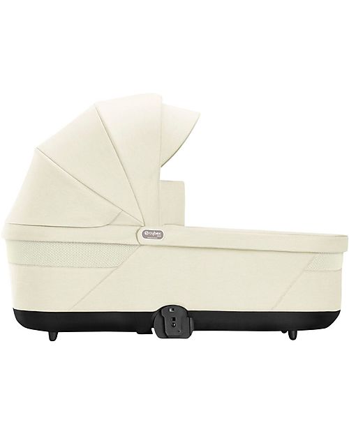 Cybex S Lux Carrycot - Seashell Beige - for Balios Stroller Pram Systems