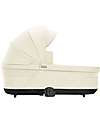 Cybex S Lux Carrycot - Seashell Beige - for Balios Stroller Pram Systems
